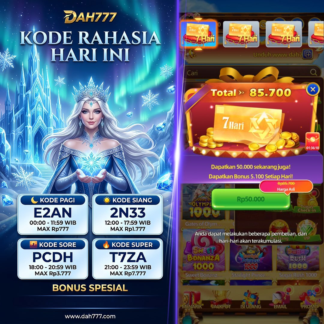 dah777 tampilan 3