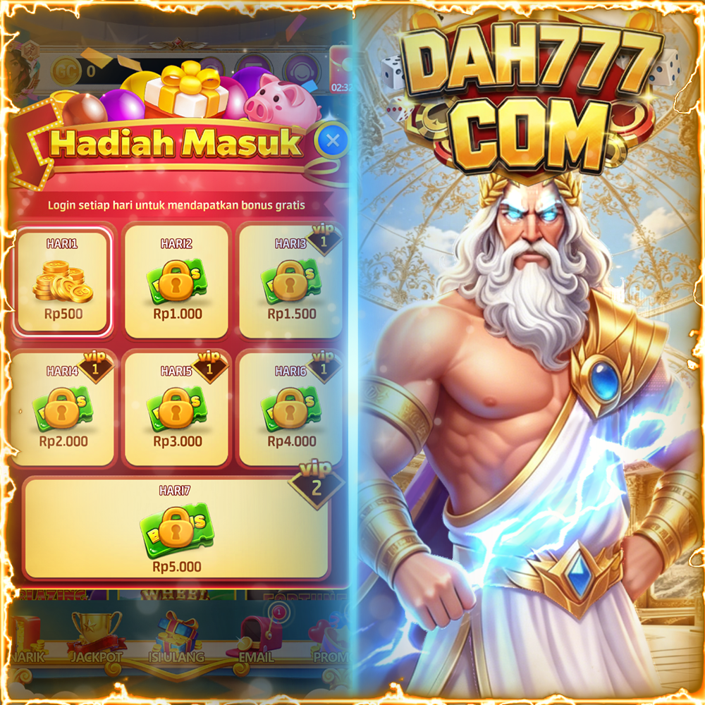 dah777 tampilan 2